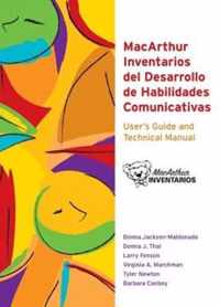 Macarthur Communicative Development Inventories (Cdis)  User's Guide and Technical Manual