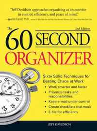 60 Second Organizer