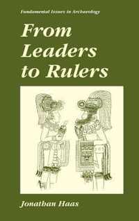 From Leaders to Rulers