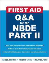 First Aid Q&A for the NBDE Part II