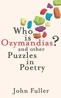 Who Is Ozymandias?