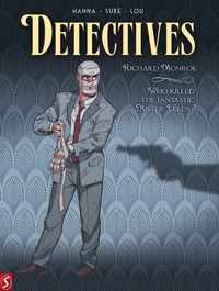 Detectives 02. richard monroe: who killed the fantastic mister leeds?