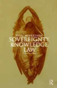 Sovereignty, Knowledge, Law