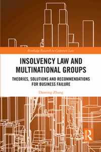 Insolvency Law and Multinational Groups