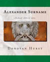 Alexander Surname: Ireland