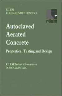 Autoclaved Aerated Concrete - Properties, Testing and Design