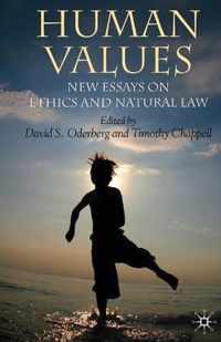 Human Values: New Essays on Ethics and Natural Law