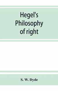 Hegel's Philosophy of right