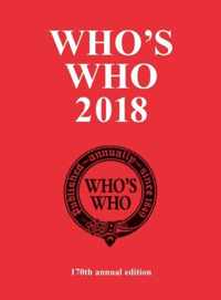 Who's Who 2018