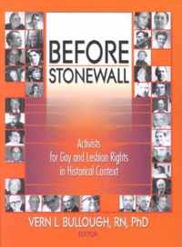 Before Stonewall