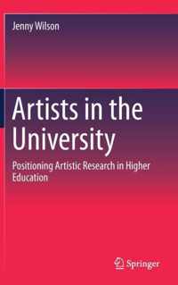 Artists in the University