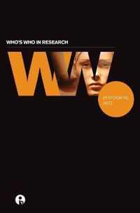 Who'S Who In Research: Performing Arts