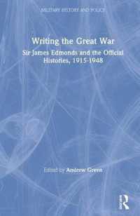 Writing the Great War