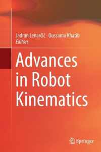 Advances in Robot Kinematics