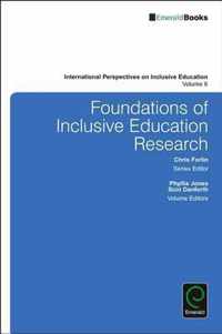 Foundations of Inclusive Education Research