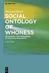 Social Ontology of Whoness