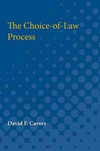 The Choice-of-Law Process