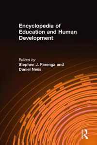 Encyclopedia Of Education And Human Development