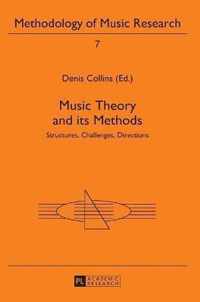 Music Theory and its Methods