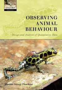 Observing Animal Behaviour