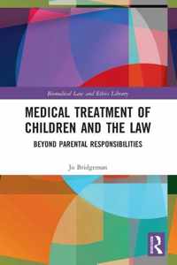 Medical Treatment of Children and the Law