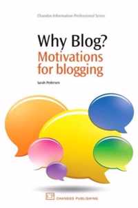 Why Blog?