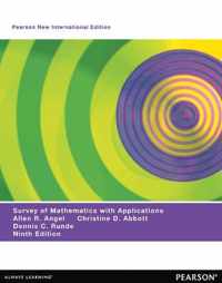 Survey Of Mathematics With Applications