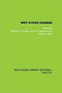 Why Cities Change