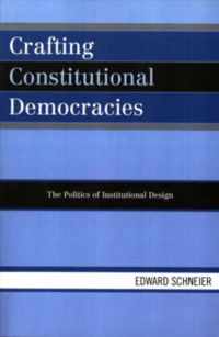 Crafting Constitutional Democracies