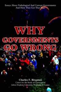 Why Governments Go Wrong