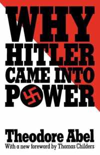 Why Hitler Came into Power