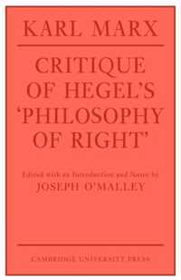 Critique of Hegel's 'philosophy of Right'