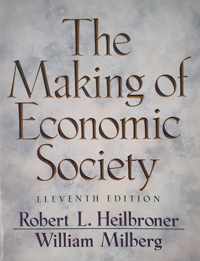 The Making of Economic Society