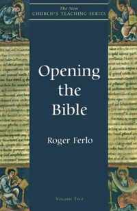 Opening the Bible