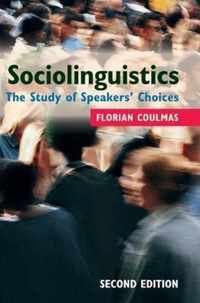 Sociolinguistics