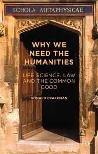 Why We Need The Humanities