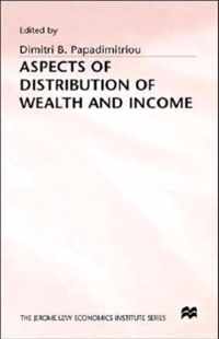 Aspects of Distribution of Wealth and Income