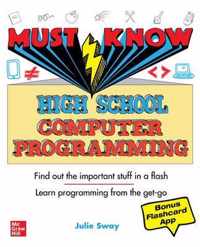 Must Know High School Computer Programming