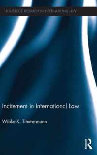 Incitement in International Law