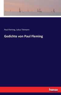 Gedichte von Paul Fleming