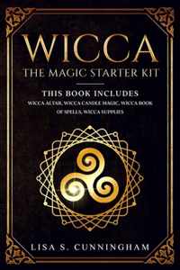 Wicca: The Magic Starter Kit. This book includes