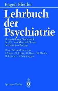 Lehrbuch Der Psychiatrie