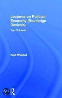 Lectures On Political Economy