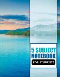 5 Subject Notebook For Students