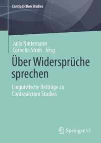 UEber Widerspruche sprechen