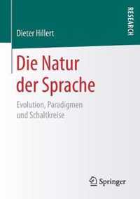 Die Natur der Sprache