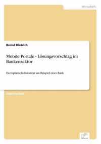 Mobile Portale - Loesungsvorschlag im Bankensektor