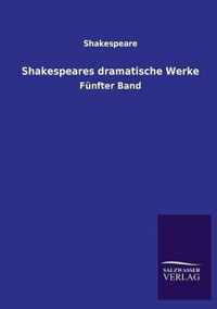 Shakespeares Dramatische Werke