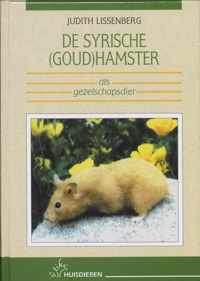 De Syrische (goud)hamster als gezelschapsdier