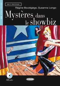 Lire et s'entraîner A2: Mystères dans le showbiz livre + CD